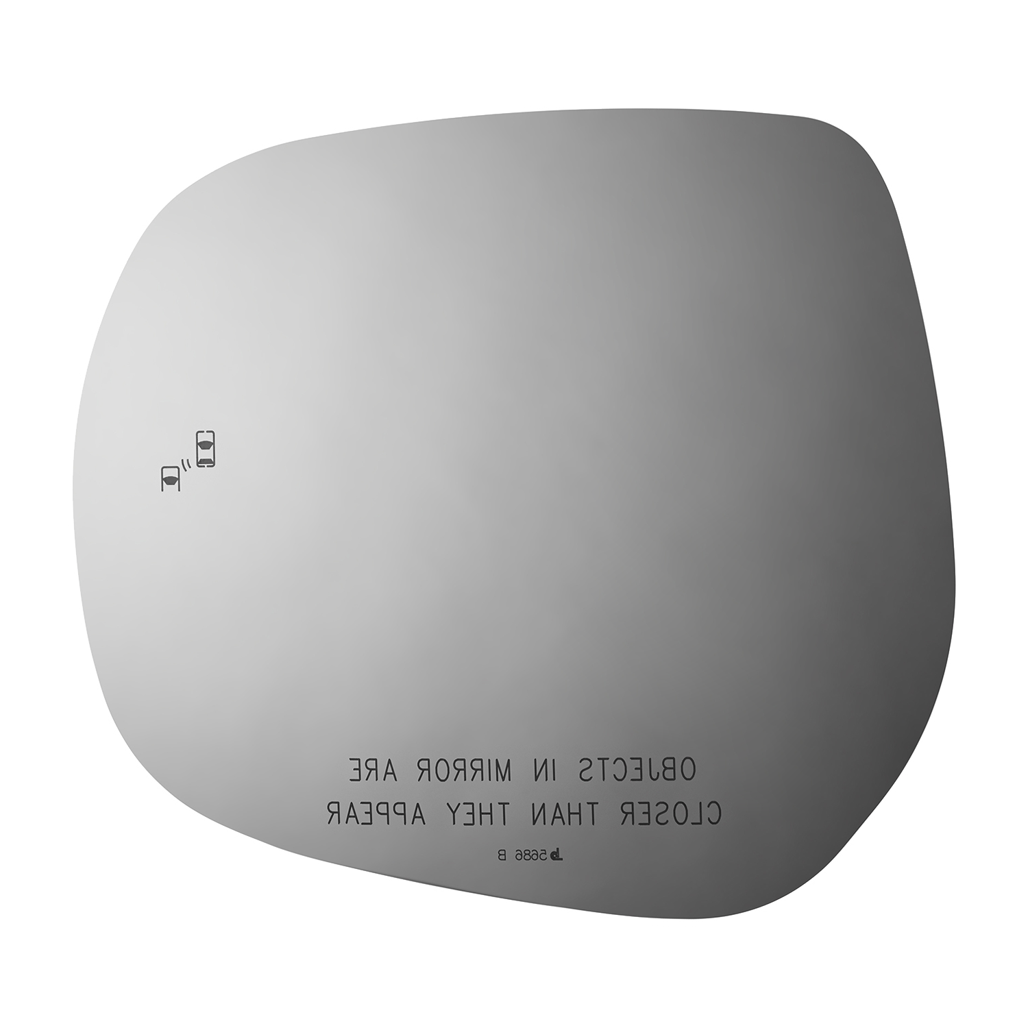 SIDE VIEW MIRROR W BLIND SPOT